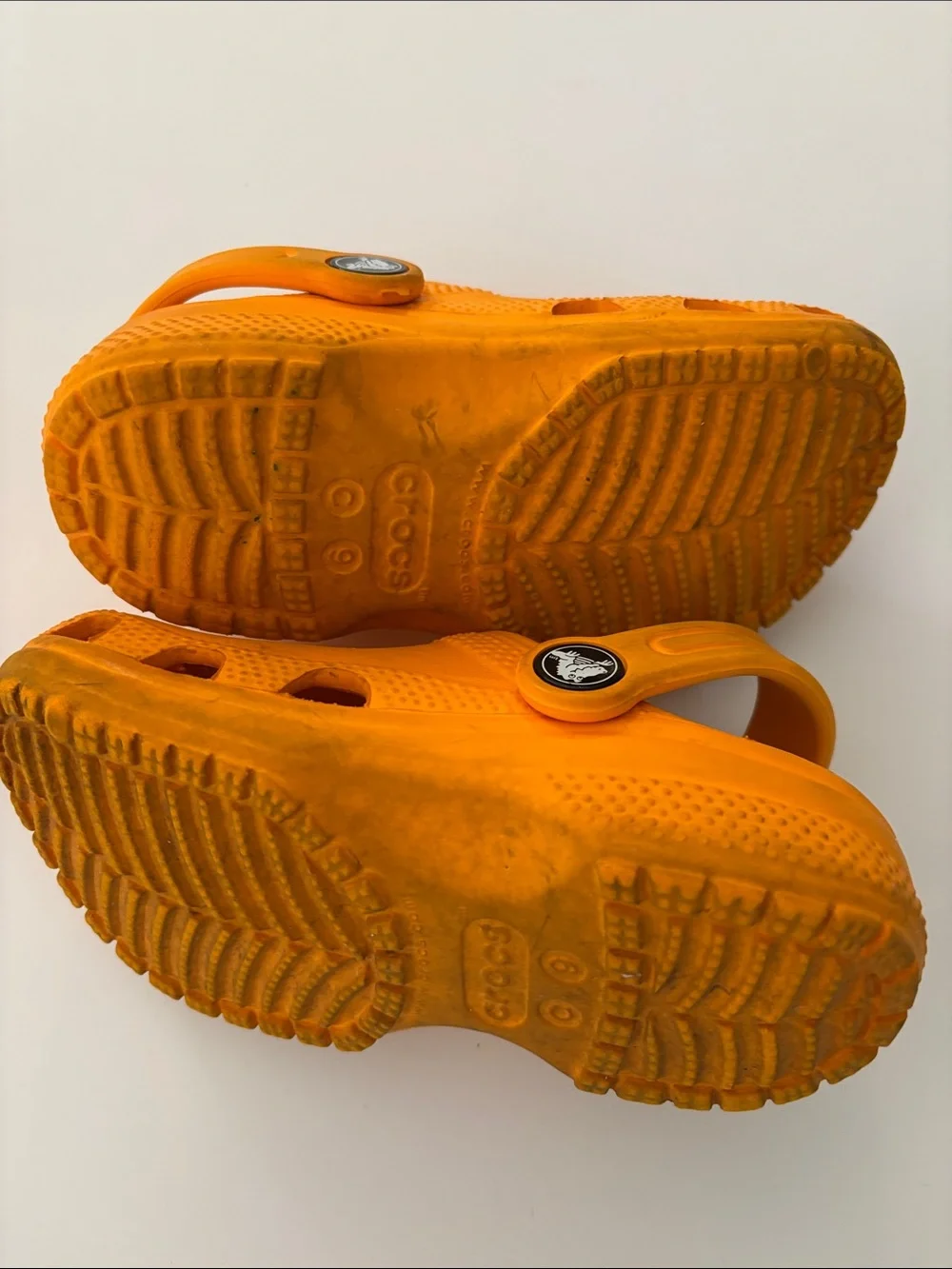 CROCS Kids Classic Clog in Orange